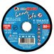Круг отрезной 125х0.8x22.2 мм для для металла Long Life  LUGAABRASIV