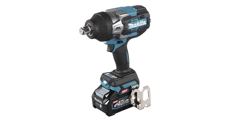 Аккум. ударный гайковерт MAKITA XGT TW 001 GM 201 MAKPAC