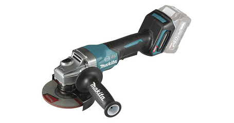 Аккум. углошлифмашина MAKITA XGT GA 013 GZ