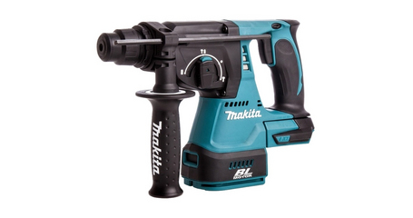 Аккум. перфоратор MAKITA LXT DHR 242 Z в кор.