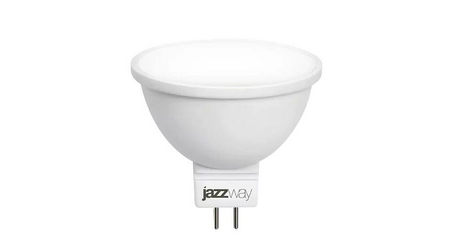 Лампа светодиодная JCDR 9 Вт 230В GU5.3 4000К PLED POWER SP JAZZWAY