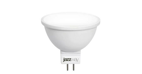 Лампа светодиодная JCDR 9 Вт 230В GU5.3 4000К PLED POWER SP JAZZWAY