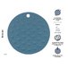 Коврик под горячее силиконовый, круглый, 17.5 х 0.2 см, BLUESTONE, PERFECTO LINEA