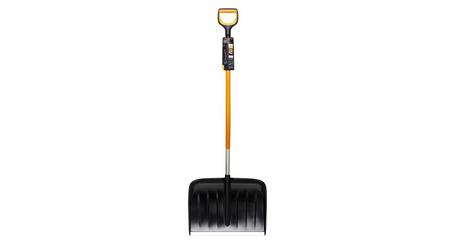 Скрепер для снега c изогнутой ручкой X-series FISKARS