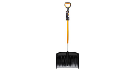 Скрепер для снега c изогнутой ручкой X-series FISKARS
