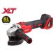 Аккум. углошлифмашина WORTEX CAG 1812 E в кор. ALL1 XLT SOLO БЕСЩЕТ., 18 В, 125 мм, 8000 об/мин