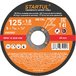 Круг отрезной 125х1.6x22.2 мм для металла STARTUL STANDART