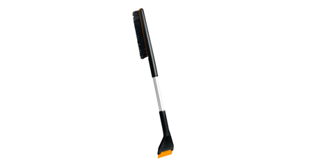 Щетка для снега 76см со скребком Plus FISKARS