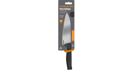 Нож поварской средний 17 см Hard Edge Fiskars