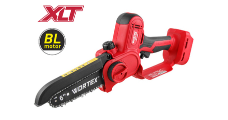 Аккум. мини-пила WORTEX CEC 2518-2 в кор. ALL1 XLT SOLO БЕСЩЕТ., 18 В, 15 см