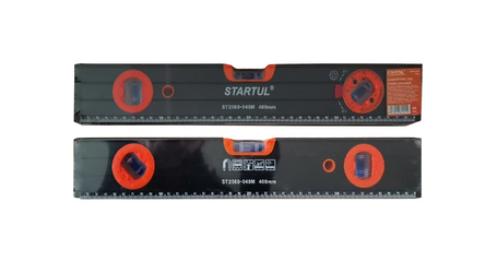 Уровень 400мм магнитный STARTUL PROFI (ST2560-040M)