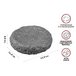 Мыльница MOON STONE, серая, PERFECTO LINEA