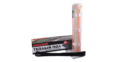 Теплый пол (нагрев. мат) Extra (4,0м2, 0,5х8,0м, 640Вт, двужильн.) REXANT