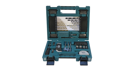 Набор оснастки MAKITA 104 предмета