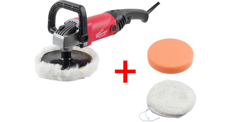 Полировальная машина WORTEX PM 1813 SE в кор. + АКЦИЯ