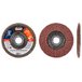 Круг лепестковый 125х22мм P40 конич. GEPARD (GP5015-40)