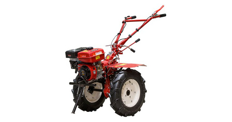 Культиватор бензиновый ASILAK SL-85L колёса 5.0-12