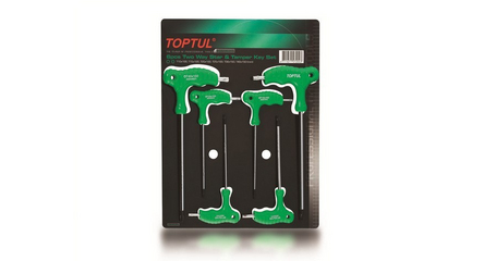 Набор ключей L-Type Torx T10-Т40 6шт TOPTUL