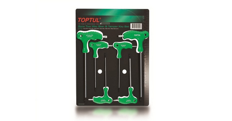 Набор ключей L-Type Torx T10-Т40 6шт TOPTUL