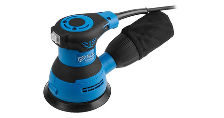 Эксцентриковая шлифмашина BULL OS 1235 в кор. 350 Вт, 125 мм, 8000-12000 об/мин, рег. об.