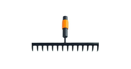 Грабли мет. для грунта 14 зубьев QuikFit FISKARS