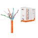 Кабель витая пара F/UTP Cat5E 4х2х24AWG (0.51мм) 305м, CCA, внутр. (ПВХ) Юпитер