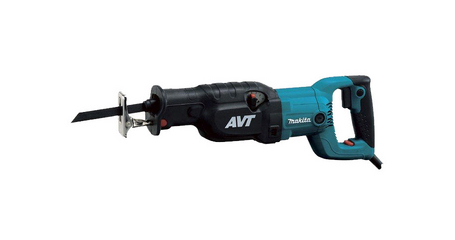 Сабельная пила MAKITA JR 3070 CT в чем. + 3 пильных полотна