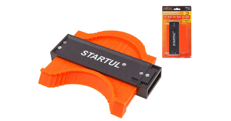 Шаблон профилей пластм. 125x44мм STARTUL PROFI (ST3410-12)