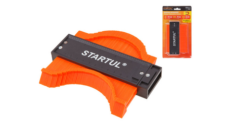 Шаблон профилей пластм. 125x44мм STARTUL PROFI (ST3410-12)