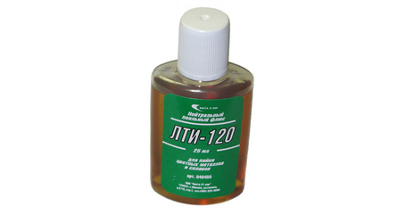 Флюс ЛТИ-120 (25мл)