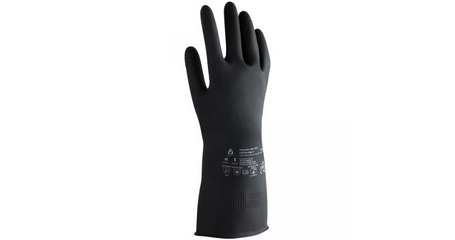 Перчатки КЩС тип 1 р-р 9(L) К80 Щ50 (инд. уп.) JETA SAFETY