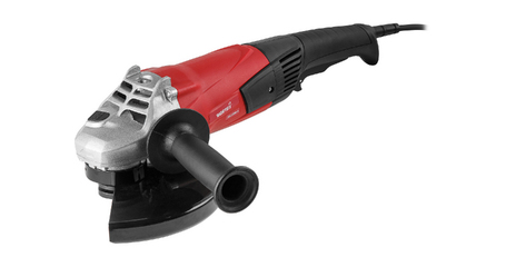 Двуручная углошлифмашина WORTEX LX AG 2326-4 в кор. 2000 Вт, 230 мм, 6500 об/мин