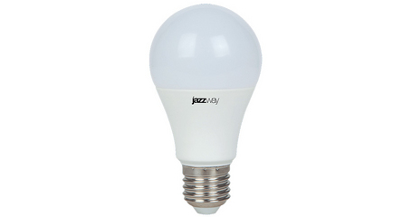 Лампа светодиодная A60 СТАНДАРТ 11  Вт PLED-LX 220-240В Е27 4000К JAZZWAY