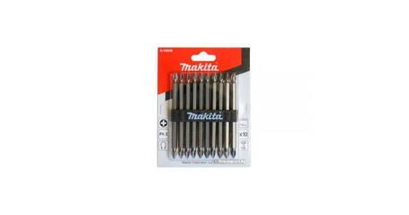Насадка двусторонняя PH2, 110 мм, E-form (MZ) MAKITA 10 шт.