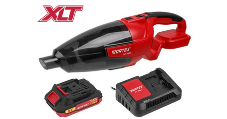 Аккум. пылесос WORTEX CVC 1860 в кор. SET ALL1 XLT 18 В, автомобильный, 1х2А*ч