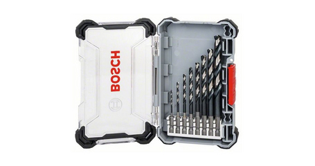 Набор сверл по мет. BOSCH Impact Control 8шт 2-10мм