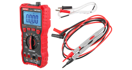 Мультиметр цифровой WORTEX AM 7009