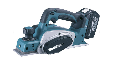 Аккум. рубанок MAKITA LXT DKP180RFE в кейсе