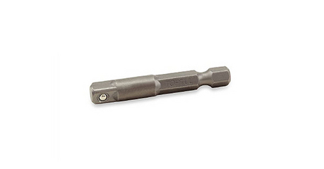 Переходник 1/4*1/4 50мм шуруповерт-головка TOPTUL