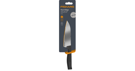 Нож поварской средний 14 см Hard Edge Fiskars