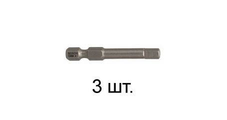Насадка с шестигр. хв. Is 5  49мм  (2607001734) (3 шт)