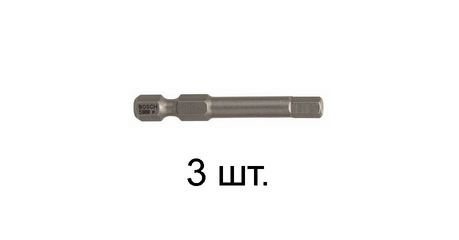Насадка с шестигр. хв. Is 5  49мм  (2607001734) (3 шт)