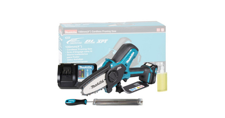 Аккум. пила цепная MAKITA CXT UC100DWA шина 10 см (4