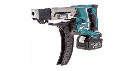 Аккум. шуруповерт MAKITA LXT DFR 550 RFE в чем.