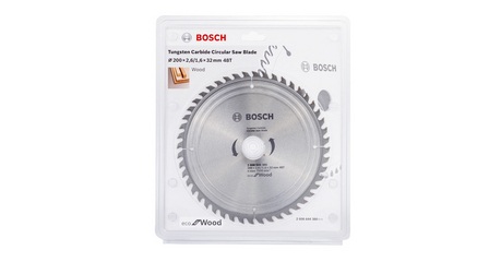 Диск пильный 200х32 мм 48 зуб. по дереву ECO WOOD BOSCH