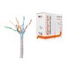 Кабель витая пара F/UTP Cat5E 4х2х24AWG (0.51мм) 305м, медь, внутр. (ПВХ) Юпитер