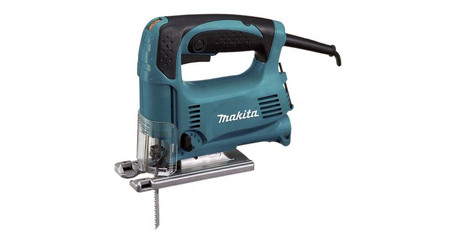 Лобзик электрический MAKITA 4329 KX1 в чем. + набор пилок