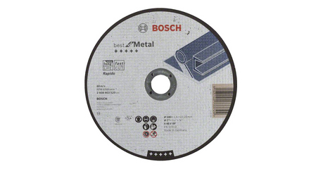Круг отрезной 180х1.6x22.2 мм для металла Best BOSCH