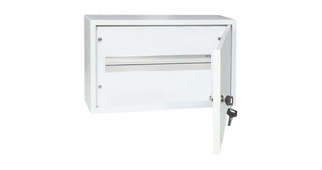 Корпус металлический ЩРН-18М (265х440х120) TDM