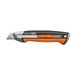Нож с выдвижным, сменным лезвием18мм CarbonMax FISKARS